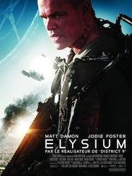 Elysium Affiche Elysium au cinéma : une lutte des classes futuriste
