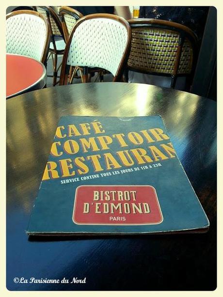 Le Bistrot d’Edmond