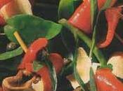 Rouleaux Pimientos Piquillo anchois relevés câpres