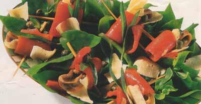 Rouleaux de pimientos del Piquillo