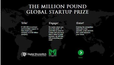 one startup one milion pound