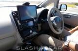 Nissan Leaf : de nouveaux tests sans pilote