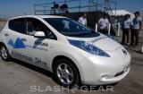 Nissan Leaf : de nouveaux tests sans pilote