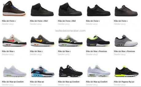 Nike Releases Octobre 2013 - À Lire