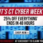 Cyber Monday: code promo Crooked Tongues