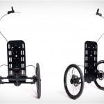 MOBILITE : Le Noomad transforme le vélo en transporteur