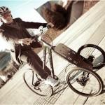 MOBILITE : Le Noomad transforme le vélo en transporteur MOBILITE : Le Noomad transforme le vélo en transporteur