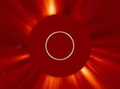Soleil éjection masse coronale suivie plongeon comètes