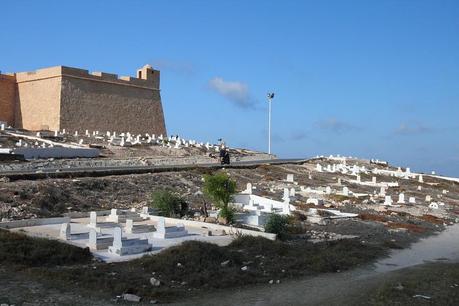 Le cimetière des marins de Mahdia