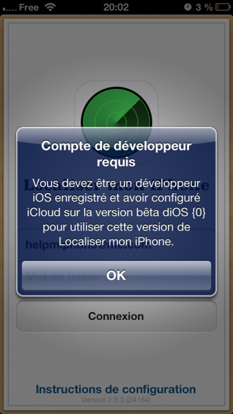 helpmiphone-localisermon iphone-bug