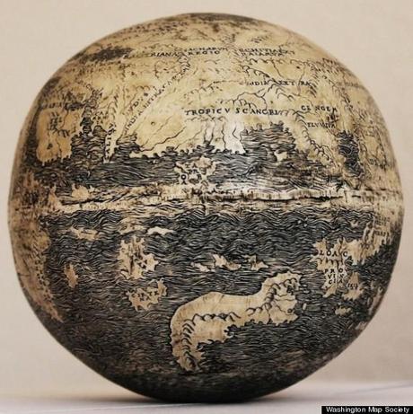 Découverte du plus ancien globe montrant le Nouveau Monde