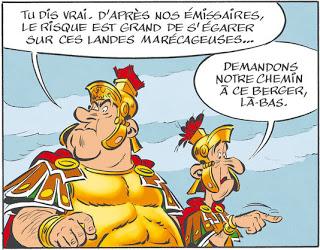 Asterix chez les pictes