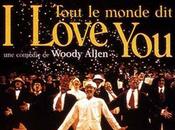 Mardi septembre 21h, L’été Cinémascope place Ambroise Courtois Tout monde Love Woody Allen
