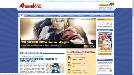 Site Animeland
