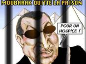 DESSIN PRESSE: Hosni Moubarak sort prison