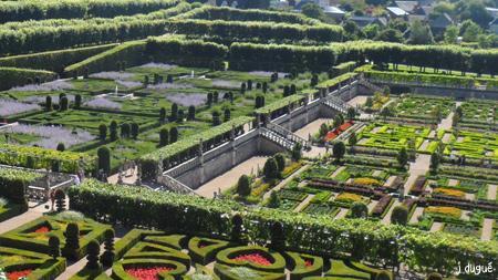 jardin villandry