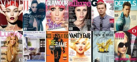 Condé Nast Publications Vogue W Glamour Allure GQ Details Lucky Architectural Digest Wired Vanity Fair The New Yorker WWD