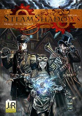 SteamShadows, le futur jeu de rôle SteamPunk de JdR Editions !