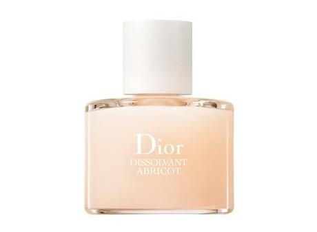 Dissolvant Abricot, Manucure Abricot, Dior 