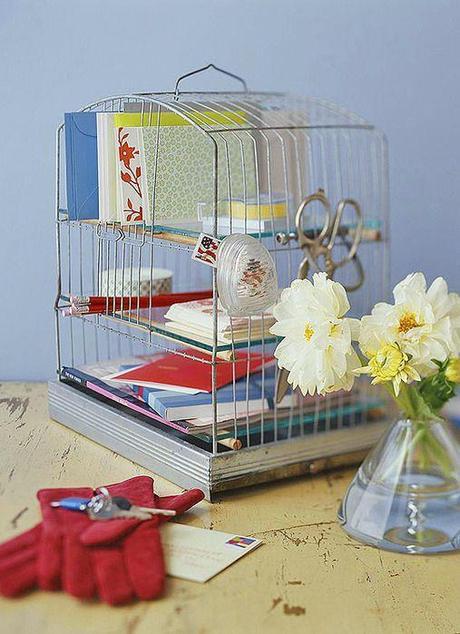 DIY cage oiseaux