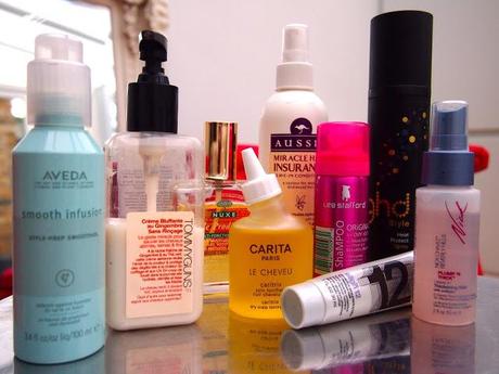 Do we have enough hair products in our bathroom?