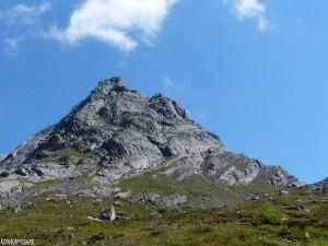 Bric Bouchet arête SW