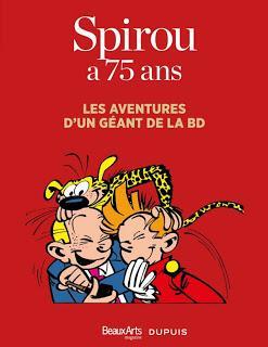 Un bel ouvrage pour les 75 ans de Spirou