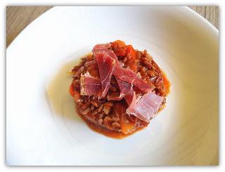 Risotto tout rouge