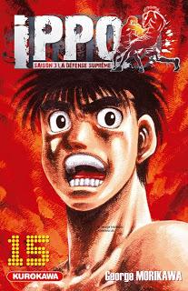 Ippo saison 3 La défense suprême tome 15