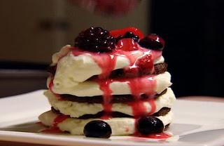 Délicieux Recette Mixe chocolat et baies