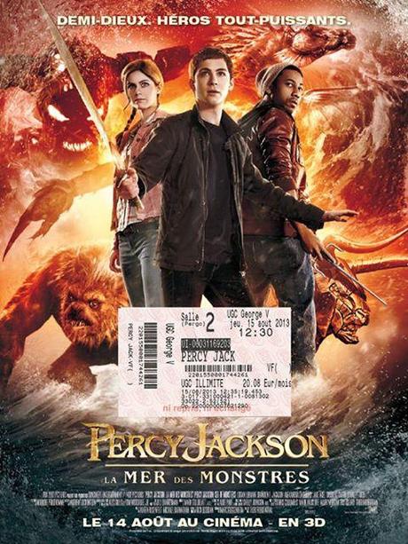 Critique de Percy Jackson : La mer des monstres