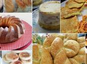 recettes dans assiettes