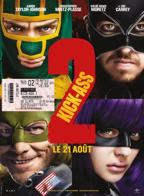 Critique de Kick Ass 2