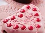 Valentines Coeurs Gâteau