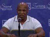 Mike Tyson "J'ai menti tout monde, veux devenir sobre"
