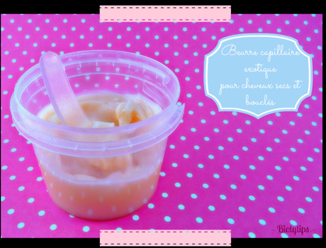 beurre capillaire exotique 1