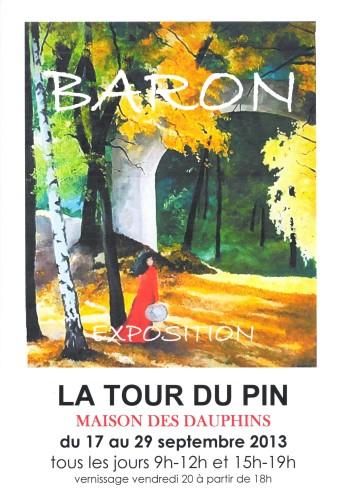 PEINTURE : BARON