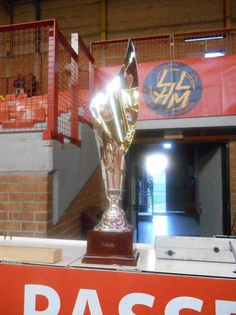 Venus Cup 2013 : remise de la coupe à l'équipe du Havre