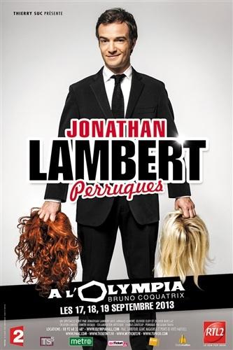 Jonathan Lambert à l'Olympia avec 
