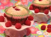 Muffins marbrés framboise