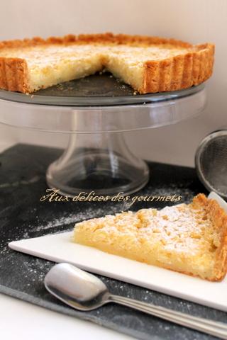 TARTE AUX PAMPLEMOUSSES