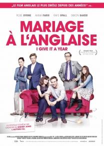 mariage affiche Mariage à l’anglaise en Blu ray & DVD