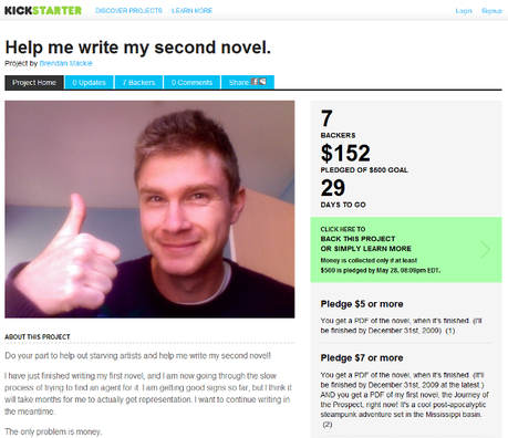 Kickstarter est-il vraiment la terre promise ?