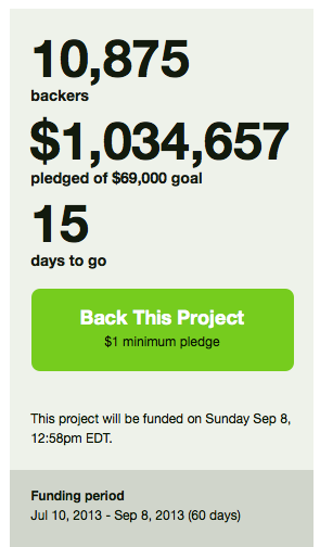 Kickstarter est-il vraiment la terre promise ?