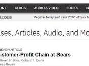 chaîne relation positive «Employés Clients»