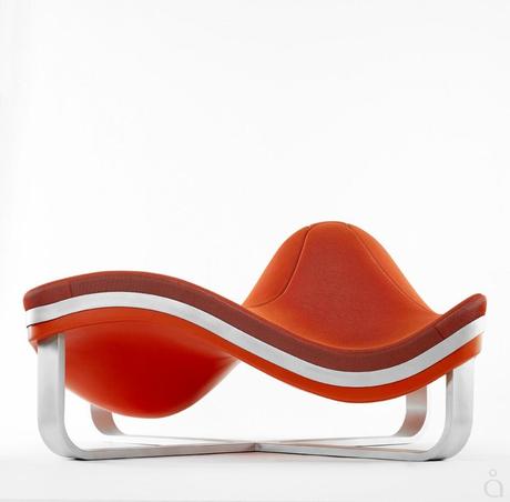 Fauteuil Flying Wave - å Studio design, Ateliers Charles Jouffre & Société M1 - 2