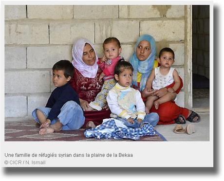 Liban : L’afflux de réfugiés syriens pose d’énormes problèmes