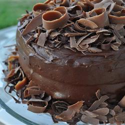 Gâteau au chocolat extrême
