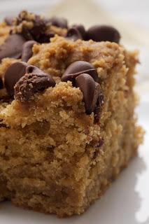 Simple gâteau d'arachide