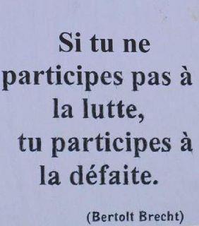 brecht la lutte